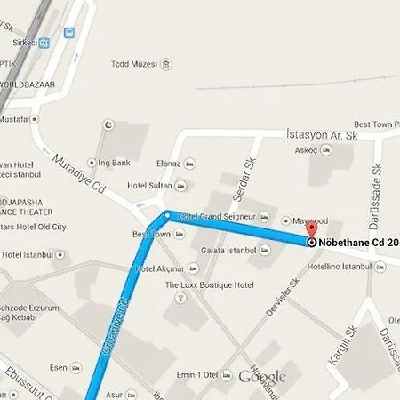 Hotell Dream Bosphorus 3*